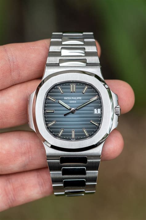 patek philippe blue face price|patek philippe nautilus blue dial.